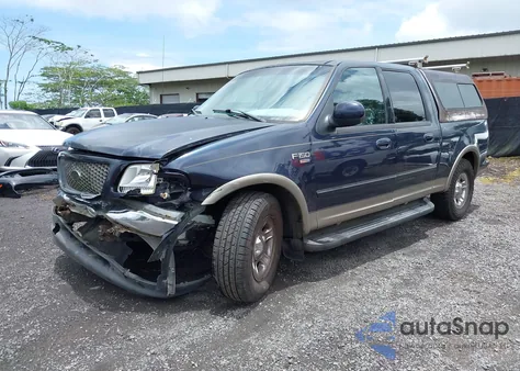 2001 Ford F-150 z USA, uszkodzony, nr VIN 1FTRW07L21KC31753